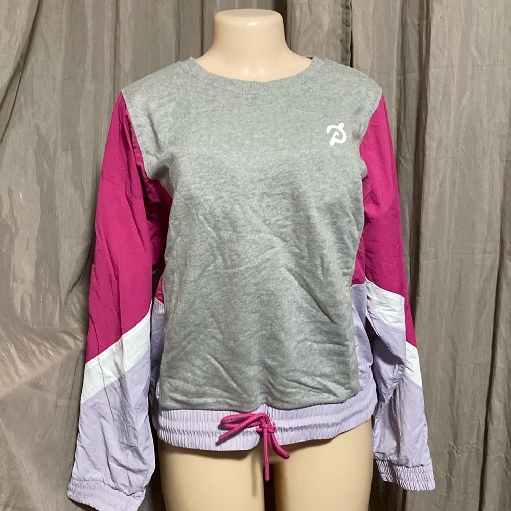 PELOTON, work out sweater